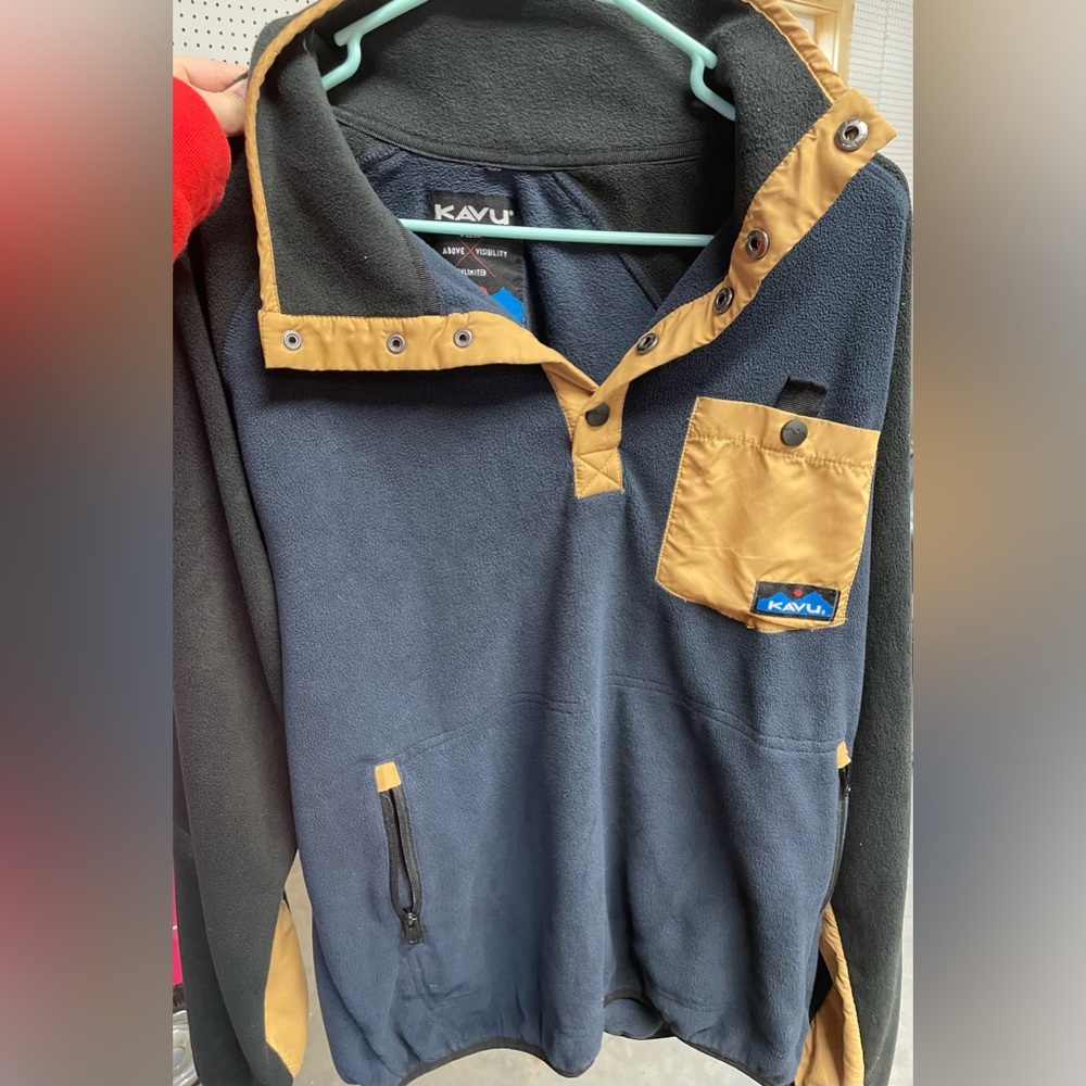 Men’s KAVU fleece pullover
